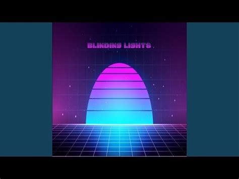 Blinding Lights, een synthpop ode vol melancholische energie en dansbare beats