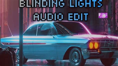  Blinding Lights – Een Retro Synthwave Ode aan de Nachtelijke Stad