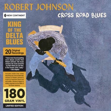 Cross Road Blues - Een melancholische klaagzang over verloren liefde die de rauwe energie van het delta blues vastlegt