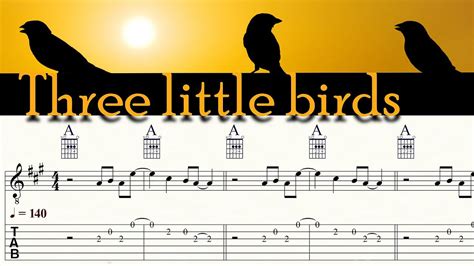  Three Little Birds - een ontspannen melodie met een optimistische boodschap