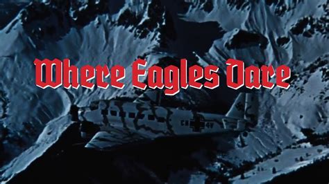  Where Eagles Dare - Een epische metal symfonie met progressieve melodielijnen