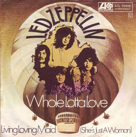  Whole Lotta Love – Een explosieve mix van bluesrock en psychedelische riffs